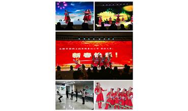 歌舞飛揚(yáng)，多彩青春——文藝演出圓滿成功